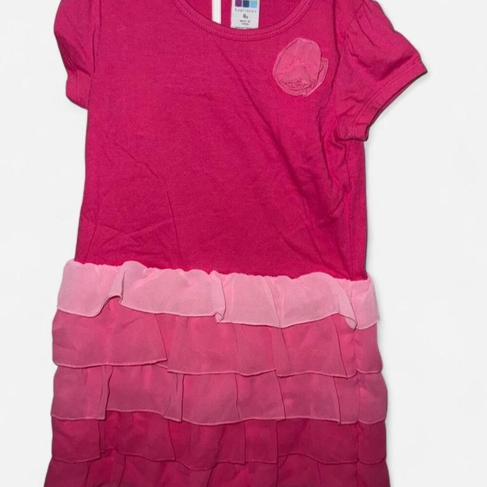 Healthtex Girl's Pink Dress